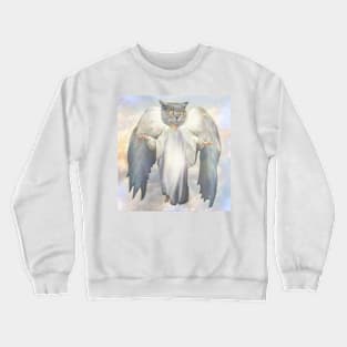 God is a Cat Crewneck Sweatshirt